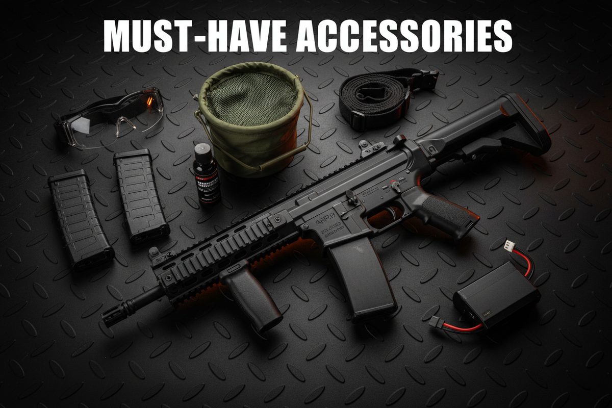 Best Gel Blaster Accessories That Actually Improve Your Game (2026)