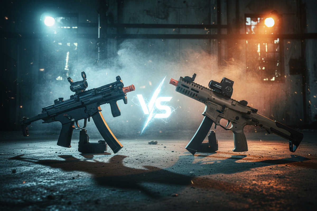 MP5K vs ARP9 Gel Blaster: CQB Shootout — Which One Wins? (2026)