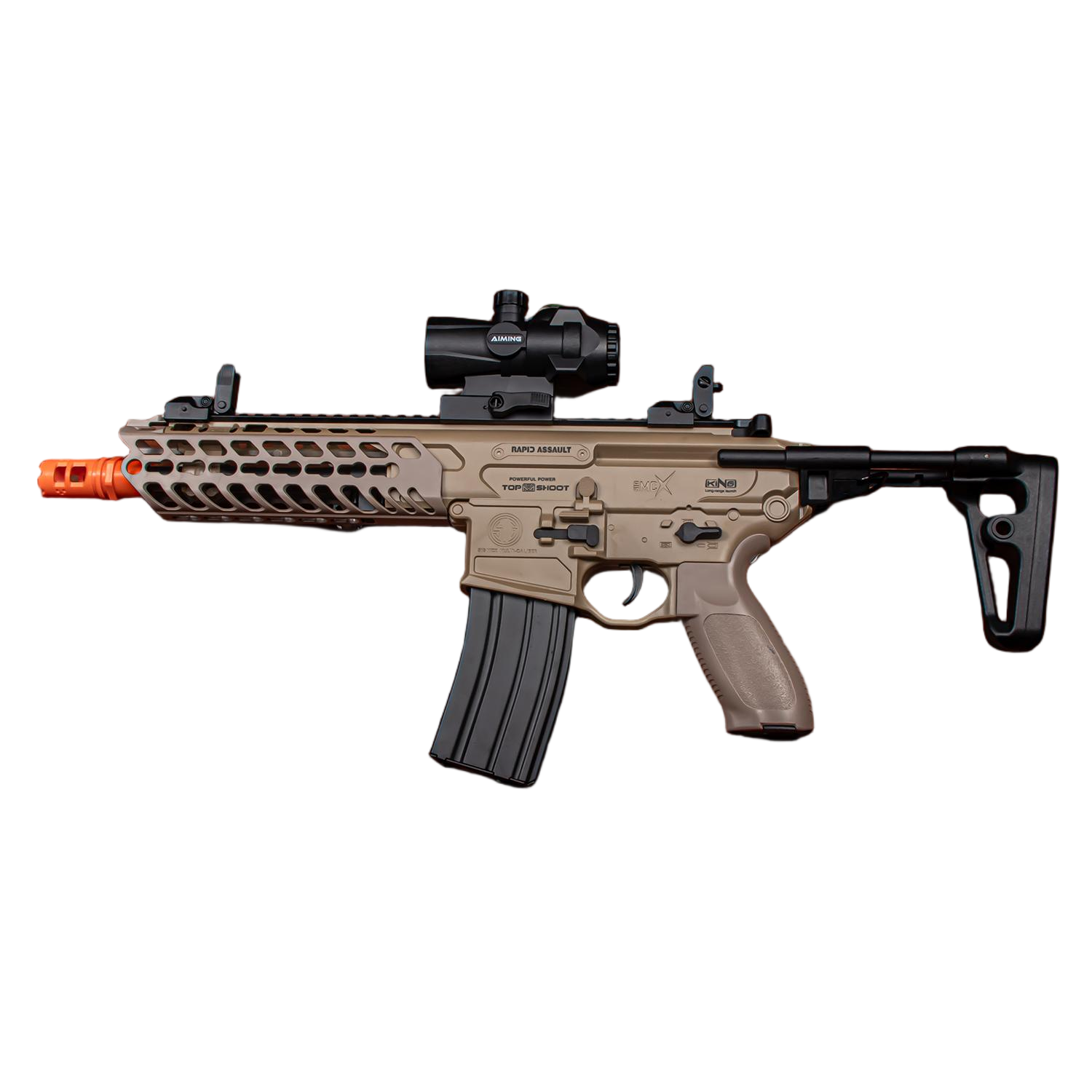 5603 Sand-MCX Electric Soft Bullet Toy Gun