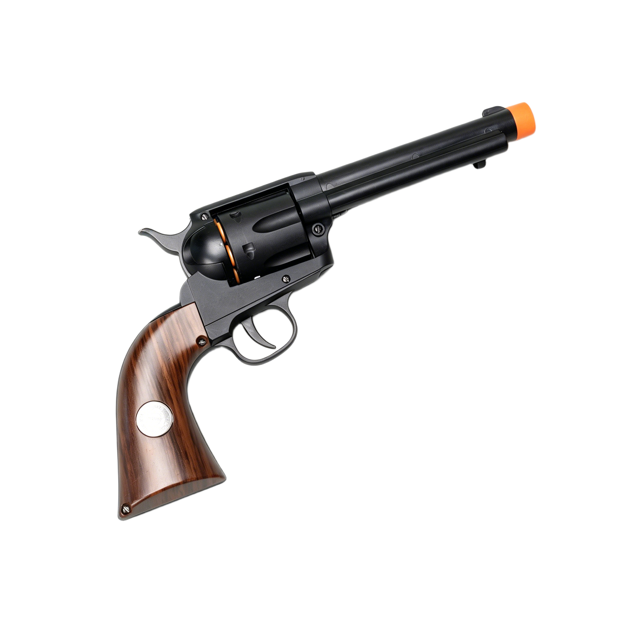 1873 Colt Revolver Nerf Blaster Toy – Authentic Cowboy Action with Safe EVA Darts