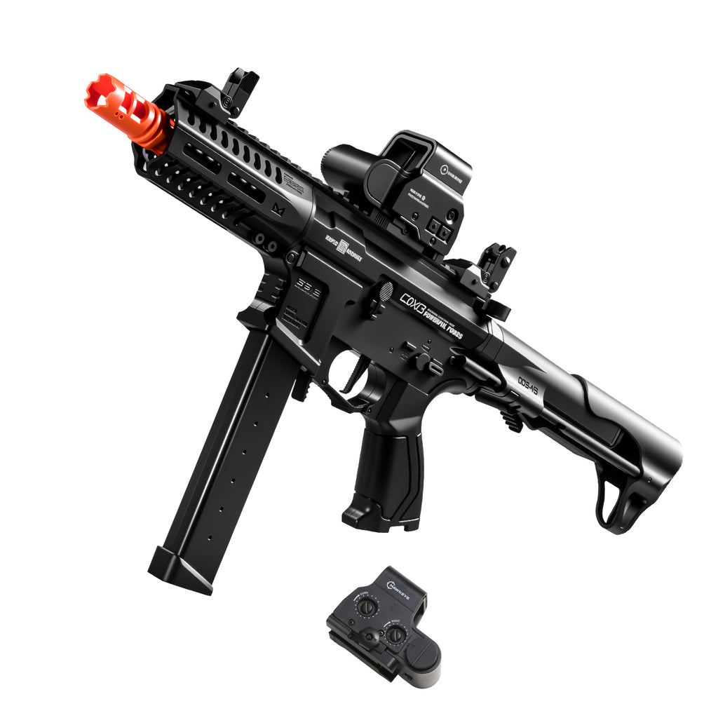 Black-ARP9 Electric Soft Bullet Toy Gun