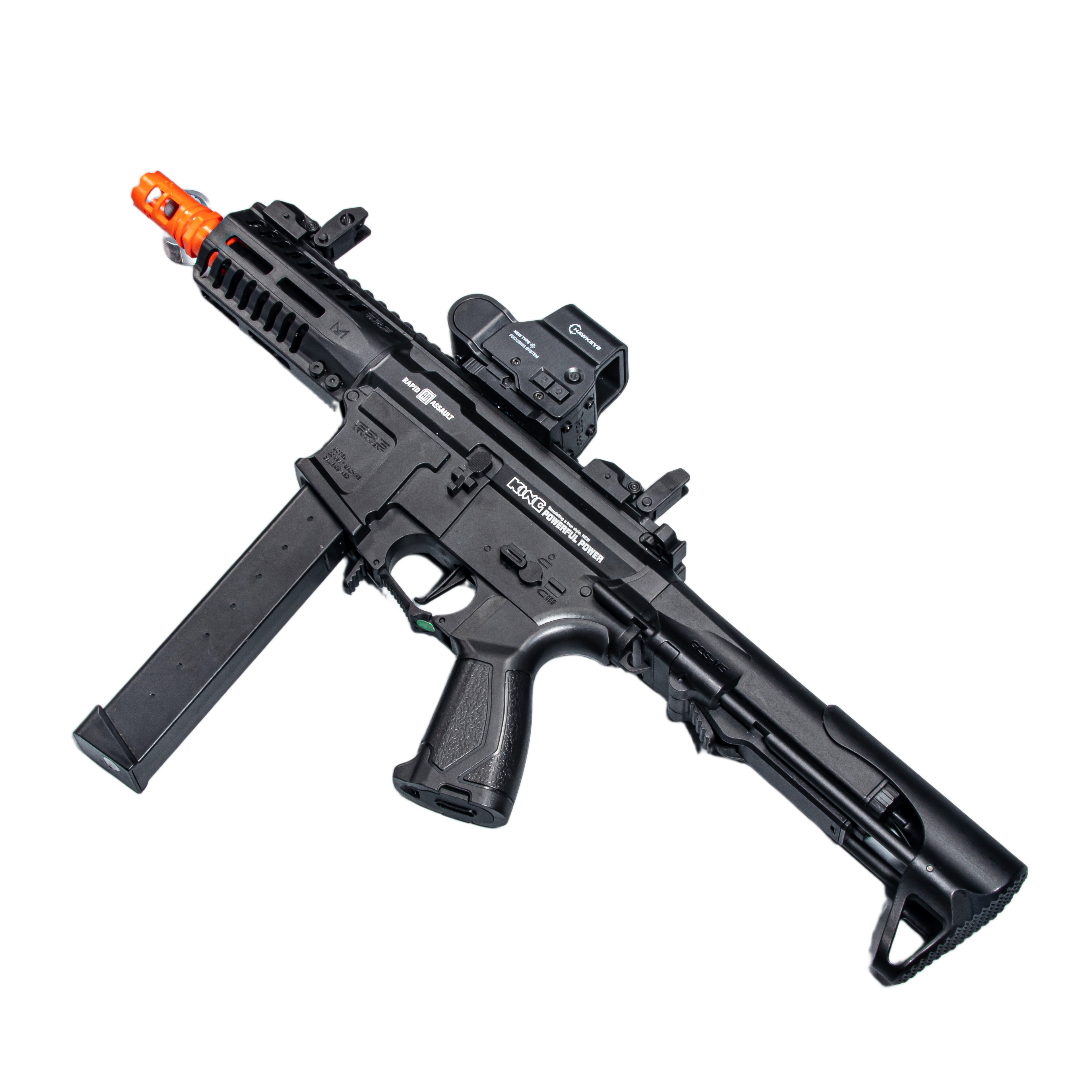 Black-ARP9 Electric Soft Bullet Toy Gun