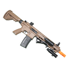 Tan-HK416 Gel Blaster with Full Accessories