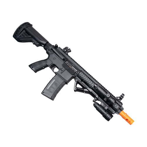 Black-HK416 Gel Blaster with Full Accessories