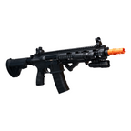 Black-HK416 Gel Blaster with Full Accessories