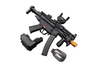 SHNEGYE SY MP5K-UTG Gel Blaster – High FPS, 18.6m Range, Two Magazines