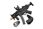 SHNEGYE SY MP5K-UTG Gel Blaster – High FPS, 18.6m Range, Two Magazines