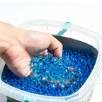 Foldable Bucket for Gel Balls