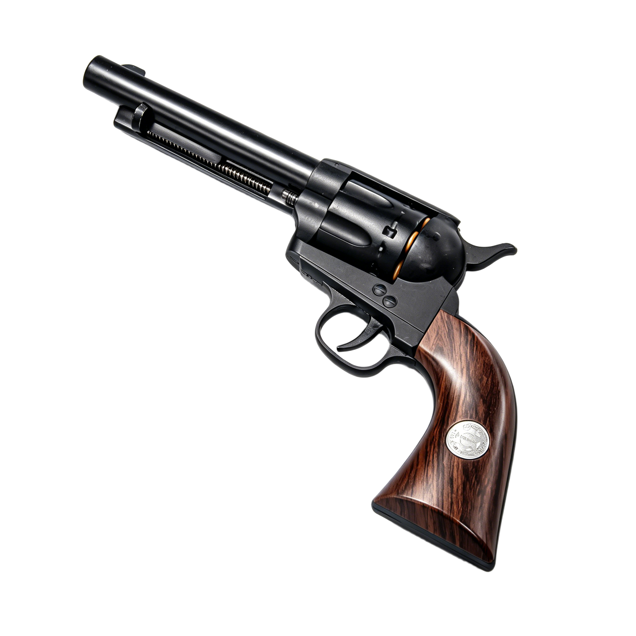 1873 Colt Revolver Nerf Blaster Toy – Authentic Cowboy Action with Safe EVA Darts