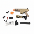 Sand ARP9 Gel Blaster full accessories kit on white background