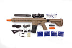 Tan HK416 Gel Blaster – Full Auto Tactical | 200-220 FPS | Full Accessories